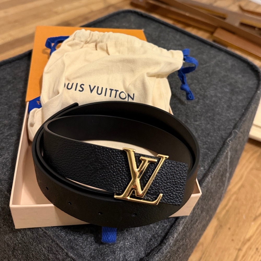 LV iconic 30mm reversible belt - Picture 1 of 3